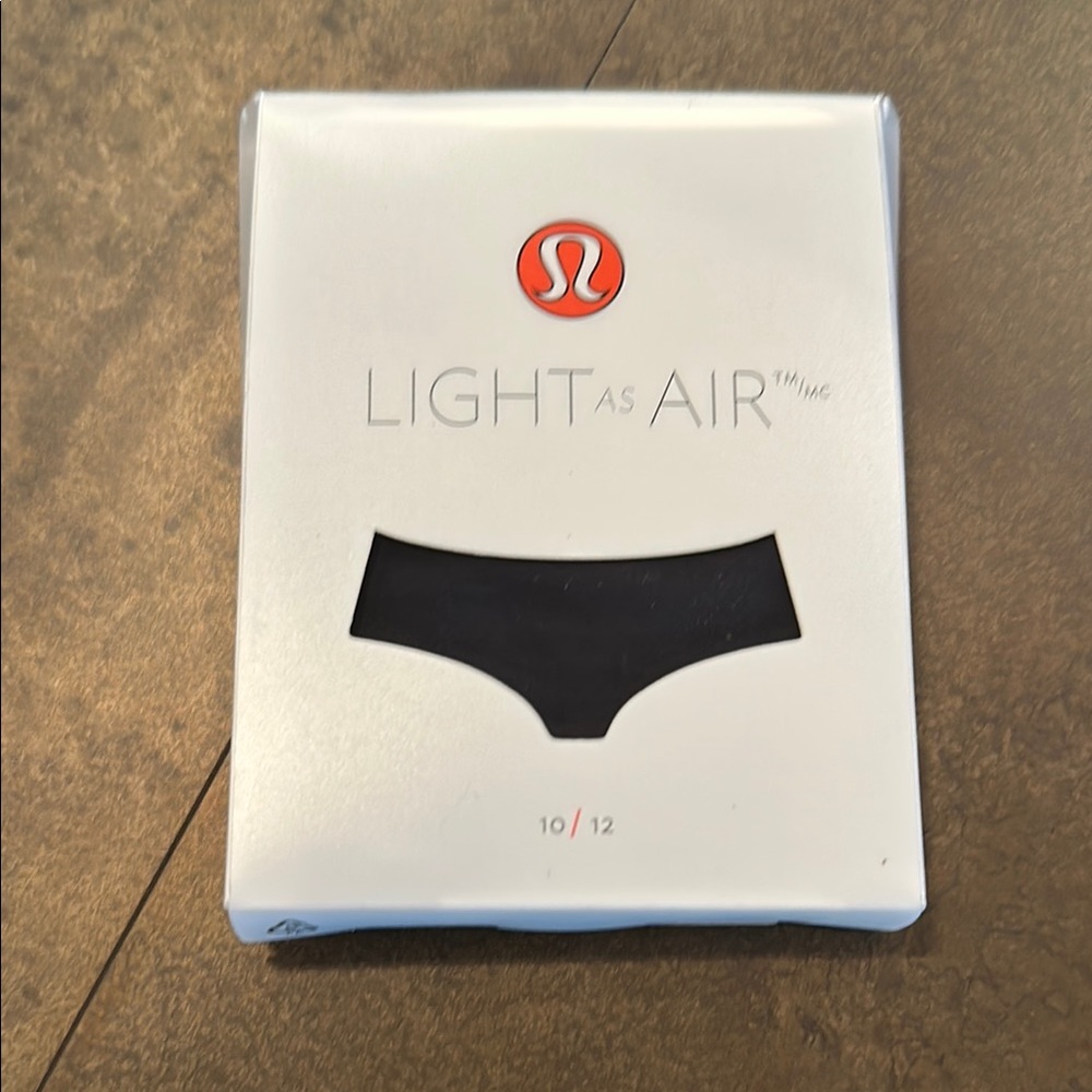 Lululemon Athletica Black Intimates Airy Panties